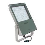 Philips LED Floodlight Coreline BVP130 Grey 182W 26000lm 52x102D - 740 Cool White | IP66 - Asymmetrical Philips LED Floodlight Coreline BVP130 Grey 182W 26000lm 52x102D - 740 Cool White | IP66 - Asymmetrical