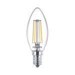 Philips MASTER Value LED Candle E14 Filament Clear 3.4W 470lm - 927 | Best Colour Rendering - Dimmable – Replaces 40W Philips MASTER Value LED Candle E14 Filament Clear 3.4W 470lm - 927 | Best Colour Rendering - Dimmable – Replaces 40W