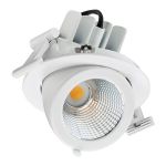 Philips LED Spot LuxSpace Accent Compact RS772B 14W 1700lm 36D - 930 Warm White | 134mm - Best Colour Rendering Philips LED Spot LuxSpace Accent Compact RS772B 14W 1700lm 36D - 930 Warm White | 134mm - Best Colour Rendering