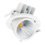 Philips LED Spot LuxSpace Accent Performance RS782B 31.5W 2700lm 36D - 930 Warm White | 167mm - Best Colour Rendering Philips LED Spot LuxSpace Accent Performance RS782B 31.5W 2700lm 36D - 930 Warm White | 167mm - Best Colour Rendering