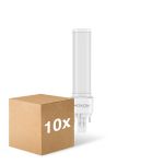 Multipack 10x Noxion Lucent PL-C LED 5.2W 650lm - 830 Warm White | Replaces 18W Multipack 10x Noxion Lucent PL-C LED 5.2W 650lm - 830 Warm White | Replaces 18W