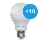 Multipack 10x Noxion Lucent Classic LED E27 Pear Frosted 14W 1521lm - 827 Extra Warm White | Dimmable - Replaces 100W Multipack 10x Noxion Lucent Classic LED E27 Pear Frosted 14W 1521lm - 827 Extra Warm White | Dimmable - Replaces 100W