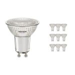 Multipack 10x Noxion LED Spot GU10 PAR16 4.6W 345lm 36D - 840 Cool White | Dimmable - Replaces 50W Multipack 10x Noxion LED Spot GU10 PAR16 4.6W 345lm 36D - 840 Cool White | Dimmable - Replaces 50W