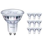 Multipack 10x Philips Corepro LED Spot GU10 PAR16 3W 230lm 36D - 830 Warm White | Dimmable - Replaces 35W Multipack 10x Philips Corepro LED Spot GU10 PAR16 3W 230lm 36D - 830 Warm White | Dimmable - Replaces 35W