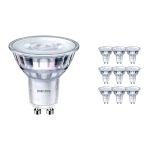 Multipack 10x Philips Corepro LED Spot GU10 PAR16 2.7W 215lm 36D - 827 Extra Warm White | Replaces 25W Multipack 10x Philips Corepro LED Spot GU10 PAR16 2.7W 215lm 36D - 827 Extra Warm White | Replaces 25W
