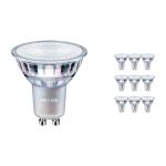 Multipack 10x Philips MASTER Value LED Spot GU10 PAR16 4.9W 365lm 60D - 930 Warm White | Best Colour Rendering - Dimmable - Replaces 50W Multipack 10x Philips MASTER Value LED Spot GU10 PAR16 4.9W 365lm 60D - 930 Warm White | Best Colour Rendering - Dimmable - Replaces 50W