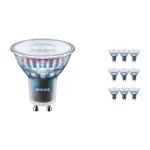 Multipack 10x Philips MASTER LED Spot ExpertColor GU10 PAR16 3.9W 265lm 25D - 927 Extra Warm White | Best Colour Rendering - Dimmable - Replaces 35W Multipack 10x Philips MASTER LED Spot ExpertColor GU10 PAR16 3.9W 265lm 25D - 927 Extra Warm White | Best Colour Rendering - Dimmable - Replaces 35W