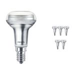 Multipack 6x Philips Corepro LED Spot E14 R50 4.3W 320lm 36D - 827 Extra Warm White | Dimmable - Replaces 60W Multipack 6x Philips Corepro LED Spot E14 R50 4.3W 320lm 36D - 827 Extra Warm White | Dimmable - Replaces 60W