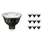 Multipack 10x Philips Master LED Spot GU5.3 MR16 6.7W 440lm 36D - 930 Warm White | Best Colour Rendering - Dimmable - Replaces 35W Multipack 10x Philips Master LED Spot GU5.3 MR16 6.7W 440lm 36D - 930 Warm White | Best Colour Rendering - Dimmable - Replaces 35W