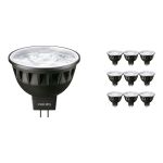 Multipack 10x Philips Master LED Spot GU5.3 MR16 7.5W 485lm 36D - 927 Extra Warm White | Best Colour Rendering - Dimmable - Replaces 50W Multipack 10x Philips Master LED Spot GU5.3 MR16 7.5W 485lm 36D - 927 Extra Warm White | Best Colour Rendering - Dimmable - Replaces 50W