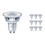 Multipack 10x Philips Corepro LED Spot GU10 PAR16 3.5W 275lm 36D - 840 Cool White | Replaces 35W Multipack 10x Philips Corepro LED Spot GU10 PAR16 3.5W 275lm 36D - 840 Cool White | Replaces 35W