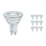 Multipack 10x Ledvance SUPERIOR LED Spot Reflector GU10 PAR16 4.5W 350lm 36D - 818-827 Dim to Warm | Dimmable - Replaces 50W Multipack 10x Ledvance SUPERIOR LED Spot Reflector GU10 PAR16 4.5W 350lm 36D - 818-827 Dim to Warm | Dimmable - Replaces 50W