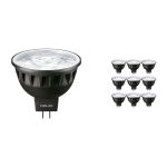 Multipack 10x Philips Master LED Spot GU5.3 MR16 6.7W 420lm 36D - 927 Extra Warm White | Best Colour Rendering - Dimmable - Replaces 35W Multipack 10x Philips Master LED Spot GU5.3 MR16 6.7W 420lm 36D - 927 Extra Warm White | Best Colour Rendering - Dimmable - Replaces 35W