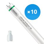 Multipack 10x Philips LED Tube T8 MASTER (EM/Mains) Ultra Efficiency 13.5W 2500lm - 840 Cool White | 120cm - Replaces 36W Multipack 10x Philips LED Tube T8 MASTER (EM/Mains) Ultra Efficiency 13.5W 2500lm - 840 Cool White | 120cm - Replaces 36W