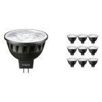 Multipack 10x Philips Master LED Spot GU5.3 MR16 6.7W 430lm 10D - 930 Warm White | Best Colour Rendering - Dimmable - Replaces 35W Multipack 10x Philips Master LED Spot GU5.3 MR16 6.7W 430lm 10D - 930 Warm White | Best Colour Rendering - Dimmable - Replaces 35W