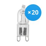 Multipack 20x Osram Halogen G9 HaloPin Eco 48W Multipack 20x Osram Halogen G9 HaloPin Eco 48W
