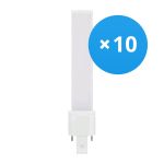 Multipack 10x Osram Dulux-S LED 4W - 840 Cool White | Replaces 9W Multipack 10x Osram Dulux-S LED 4W - 840 Cool White | Replaces 9W