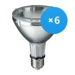 Multipack 6x Philips MASTERColour E27 CDM-R Elite PAR30L 70W 40D - 930 Warm White | Best Colour Rendering Multipack 6x Philips MASTERColour E27 CDM-R Elite PAR30L 70W 40D - 930 Warm White | Best Colour Rendering
