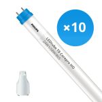 Multipack 10x Philips LED Tube T8 CorePro (EM/Mains) 24W 2700lm - 865 Daylight | 150cm - Replaces 58W Multipack 10x Philips LED Tube T8 CorePro (EM/Mains) 24W 2700lm - 865 Daylight | 150cm - Replaces 58W