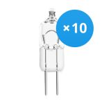 Multipack 10x Osram Halogen G4 Capsule Halostar 10 W  Multipack 10x Osram Halogen G4 Capsule Halostar 10 W