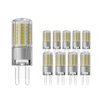 Multipack 10x Noxion Bolt LED Capsule G9 4.8W 600lm - 827 Extra Warm White | Replaces 50W Multipack 10x Noxion Bolt LED Capsule G9 4.8W 600lm - 827 Extra Warm White | Replaces 50W