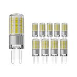 Multipack 10x Noxion Bolt LED Capsule G9 4.8W 600lm - 830 Warm White | Replaces 50W Multipack 10x Noxion Bolt LED Capsule G9 4.8W 600lm - 830 Warm White | Replaces 50W