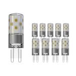 Multipack 10x Noxion Bolt LED Capsule G9 3.8W 470lm - 827 Extra Warm White | Replaces 40W Multipack 10x Noxion Bolt LED Capsule G9 3.8W 470lm - 827 Extra Warm White | Replaces 40W
