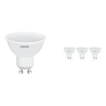 Multipack 4x Osram Parathom Retrofit LED Spot GU10 PAR16 5W 250lm 120D - 827 Extra Warm White | RGBW - Dimmable - Replaces 25W Multipack 4x Osram Parathom Retrofit LED Spot GU10 PAR16 5W 250lm 120D - 827 Extra Warm White | RGBW - Dimmable - Replaces 25W