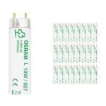 Multipack 25x Osram Lumilux Interna T8 18W - 827 Extra Warm White | 60cm Multipack 25x Osram Lumilux Interna T8 18W - 827 Extra Warm White | 60cm