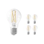 Multipack 5x Calex Smart Tuya Wifi E27 Pear Filament 7W 806lm - 818-830 Tunable White | Dimmable - Replaces 60W Multipack 5x Calex Smart Tuya Wifi E27 Pear Filament 7W 806lm - 818-830 Tunable White | Dimmable - Replaces 60W