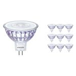 Multipack 10x Philips Master Value LED Spot GU5.3 MR16 5.8W 490lm 36D - 940 Cool White | Best Colour Rendering - Dimmable - Replaces 35W Multipack 10x Philips Master Value LED Spot GU5.3 MR16 5.8W 490lm 36D - 940 Cool White | Best Colour Rendering - Dimmable - Replaces 35W