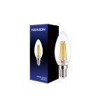 Noxion Lucent LED E14 Candle Filament Clear 4.5W 470lm - 827 Extra Warm White | Dimmable - Replaces 40W Noxion Lucent LED E14 Candle Filament Clear 4.5W 470lm - 827 Extra Warm White | Dimmable - Replaces 40W