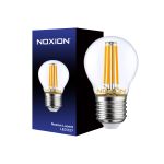 Noxion Lucent LED E27 Ball Filament Clear 4.5W 470lm - 827 Extra Warm White | Replaces 40W Noxion Lucent LED E27 Ball Filament Clear 4.5W 470lm - 827 Extra Warm White | Replaces 40W