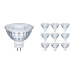 Multipack 10x Philips Corepro LED Spot GU5.3 MR16 2.9W 230lm 36D - 827 Extra Warm White | Replaces 20W Multipack 10x Philips Corepro LED Spot GU5.3 MR16 2.9W 230lm 36D - 827 Extra Warm White | Replaces 20W
