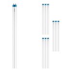 Multipack 10x Philips LED Tube T8 CorePro (EM/Mains) 8W 800lm - 840 Cool White | 60cm - Replaces 18W Multipack 10x Philips LED Tube T8 CorePro (EM/Mains) 8W 800lm - 840 Cool White | 60cm - Replaces 18W