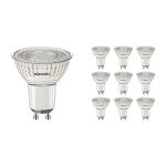Multipack 10x Noxion PerfectColor LED Spot GU10 PAR16 2.6W 230lm 36D - 922-927 Dim To Warm | Best Colour Rendering - Dimmable - Replaces 35W Multipack 10x Noxion PerfectColor LED Spot GU10 PAR16 2.6W 230lm 36D - 922-927 Dim To Warm | Best Colour Rendering - Dimmable - Replaces 35W