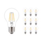 Multipack 10x Philips Corepro LED Bulb E27 Pear Clear 4.3W 470lm - 827 Extra Warm White | Replaces 40W Multipack 10x Philips Corepro LED Bulb E27 Pear Clear 4.3W 470lm - 827 Extra Warm White | Replaces 40W