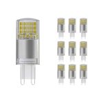 Multipack 10x Noxion Bolt LED Capsule G9 3.2W 350lm - 827 Extra Warm White | Dimmable - Replaces 30W Multipack 10x Noxion Bolt LED Capsule G9 3.2W 350lm - 827 Extra Warm White | Dimmable - Replaces 30W
