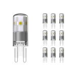 Multipack 10x Noxion Bolt LED Capsule G9 1.9W 200lm - 827 Extra Warm White | Replaces 20W Multipack 10x Noxion Bolt LED Capsule G9 1.9W 200lm - 827 Extra Warm White | Replaces 20W