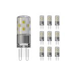 Multipack 10x Noxion Bolt LED Capsule G9 3.8W 470lm - 830 Warm White | Replaces 40W Multipack 10x Noxion Bolt LED Capsule G9 3.8W 470lm - 830 Warm White | Replaces 40W
