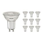 Multipack 10x Noxion PerfectColor LED Spot GU10 PAR16 4W 345lm 36D - 940 Cool White | Best Colour Rendering - Dimmable - Replaces 50W Multipack 10x Noxion PerfectColor LED Spot GU10 PAR16 4W 345lm 36D - 940 Cool White | Best Colour Rendering - Dimmable - Replaces 50W