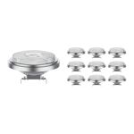 Multipack 10x Noxion LED Spot G53 AR111 7.4W 450lm 40D - 927 Extra Warm White | Best Colour Rendering - Dimmable - Replaces 50W Multipack 10x Noxion LED Spot G53 AR111 7.4W 450lm 40D - 927 Extra Warm White | Best Colour Rendering - Dimmable - Replaces 50W
