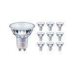 Multipack 10x Philips MASTER Value LED Spot GU10 PAR16 3.7W 270lm 36D - 922-927 Dim To Warm | Best Colour Rendering - Dimmable - Replaces 35W Multipack 10x Philips MASTER Value LED Spot GU10 PAR16 3.7W 270lm 36D - 922-927 Dim To Warm | Best Colour Rendering - Dimmable - Replaces 35W