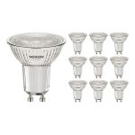 Multipack 10x Noxion PerfectColor LED Spot GU10 PAR16 3W 230lm 36D - 927 Extra Warm White | Best Colour Rendering - Dimmable - Replaces 35W Multipack 10x Noxion PerfectColor LED Spot GU10 PAR16 3W 230lm 36D - 927 Extra Warm White | Best Colour Rendering - Dimmable - Replaces 35W