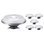 Multipack 6x Philips MASTER LED Spot G53 AR111 10.8W 600lm 24D - 927 Extra Warm White | Best Colour Rendering - Dimmable - Replaces 50W Multipack 6x Philips MASTER LED Spot G53 AR111 10.8W 600lm 24D - 927 Extra Warm White | Best Colour Rendering - Dimmable - Replaces 50W