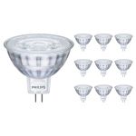 Multipack 10x Philips Corepro LED Spot GU5.3 MR16 4.4W 390lm 36D - 840 Cool White | Replaces 35W Multipack 10x Philips Corepro LED Spot GU5.3 MR16 4.4W 390lm 36D - 840 Cool White | Replaces 35W