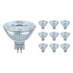 Multipack 10x Ledvance Performance LED Spot Reflector GU5.3 MR16 6.5W 621lm 36D - 830 Warm White | Replaces 50W Multipack 10x Ledvance Performance LED Spot Reflector GU5.3 MR16 6.5W 621lm 36D - 830 Warm White | Replaces 50W