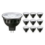 Multipack 10x Philips Master LED Spot GU5.3 MR16 7.5W 500lm 36D - 930 Warm White | Best Colour Rendering - Dimmable - Replaces 50W Multipack 10x Philips Master LED Spot GU5.3 MR16 7.5W 500lm 36D - 930 Warm White | Best Colour Rendering - Dimmable - Replaces 50W