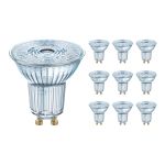 Multipack 10x Ledvance Performance LED Spot Reflector GU10 PAR16 4.5W 350lm 36D - 940 Cool White | Best Colour Rendering - Dimmable - Replaces 50W Multipack 10x Ledvance Performance LED Spot Reflector GU10 PAR16 4.5W 350lm 36D - 940 Cool White | Best Colour Rendering - Dimmable - Replaces 50W