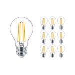 Multipack 10x Philips MASTER Value LED Bulb E27 Pear Clear 5.9W 806lm - 927 Extra Warm White | Best Colour Rendering - Dimmable - Replaces 60W Multipack 10x Philips MASTER Value LED Bulb E27 Pear Clear 5.9W 806lm - 927 Extra Warm White | Best Colour Rendering - Dimmable - Replaces 60W